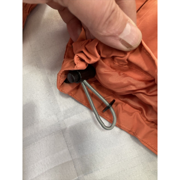 Vintage Columbia Sportswear Windbreaker Jacket Women’s Large Bugaboo Coat Orange - Picture 3 of 16